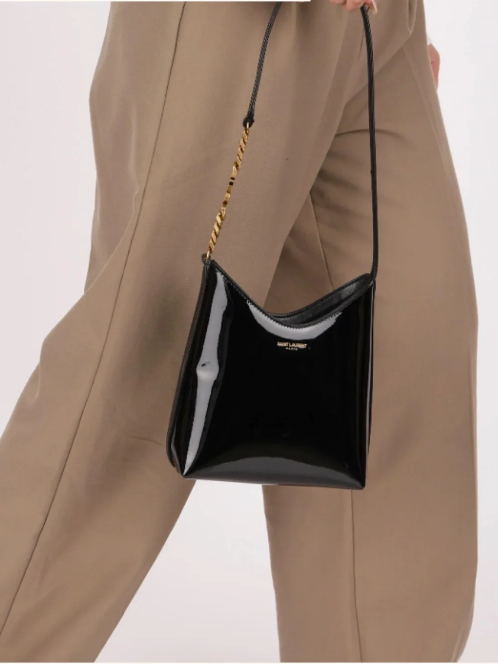 Saint Laurent Mini Rendez-Vous Shoulder Bag